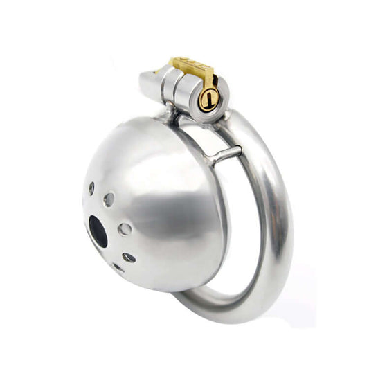 20% OFF Iron Mask Chastity Cage