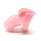 20% OFF Pink Smooth Resin Nano Chastity Cage